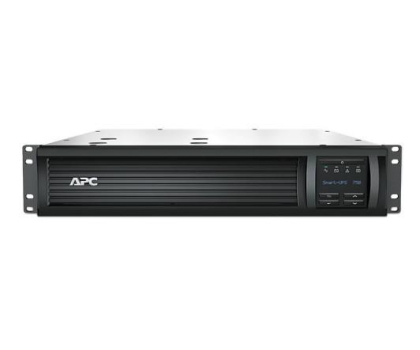UPS (zasilacz awaryjny) APC Smart-UPS (750VA/500W, 4xIEC, AVR, LCD, RACK)